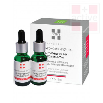 Гиалуроновая кислота с антикуперозным комплексом